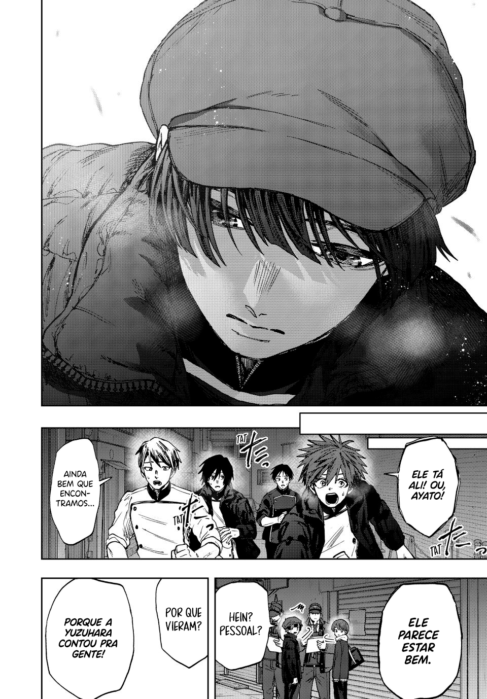 Read The Fragrant Flower Blooms with Dignity Português Manga Online