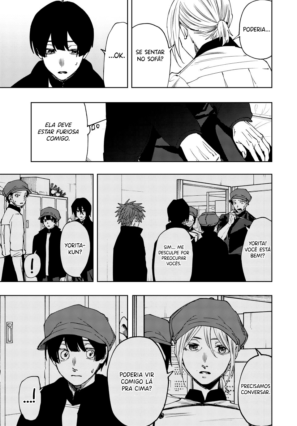 Read The Fragrant Flower Blooms with Dignity Português Manga Online