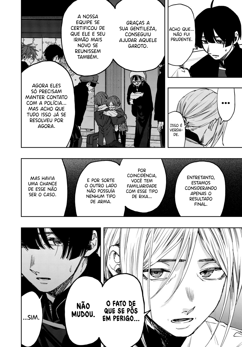 Read The Fragrant Flower Blooms with Dignity Português Manga Online