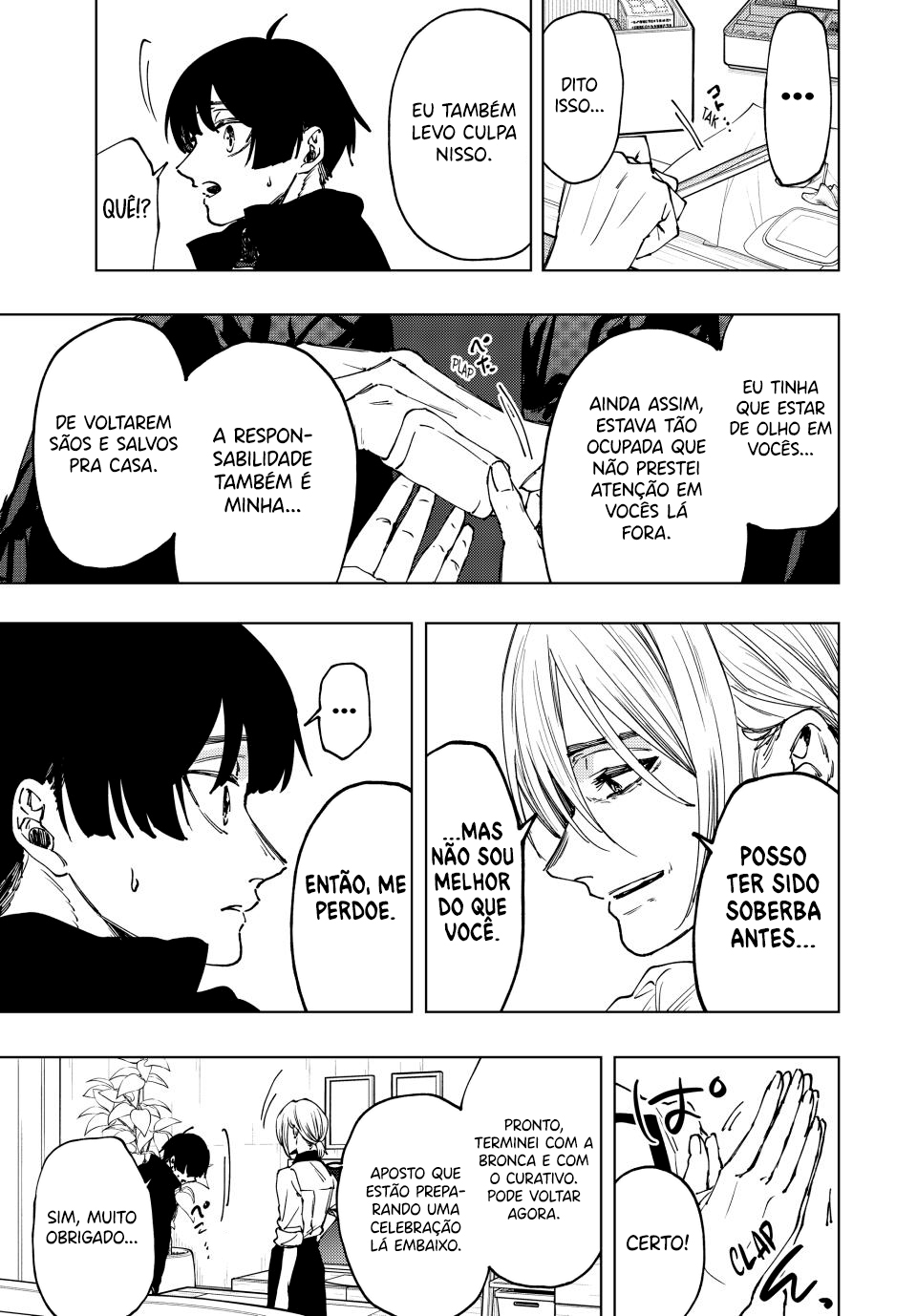 Read The Fragrant Flower Blooms with Dignity Português Manga Online