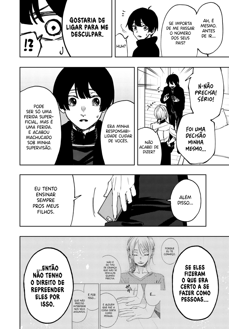 Read The Fragrant Flower Blooms with Dignity Português Manga Online