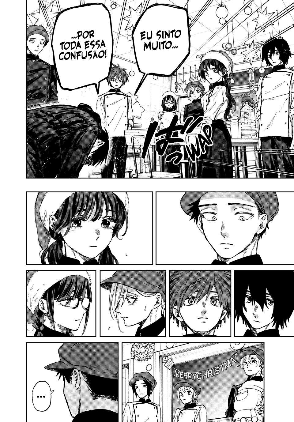 Read The Fragrant Flower Blooms with Dignity Português Manga Online