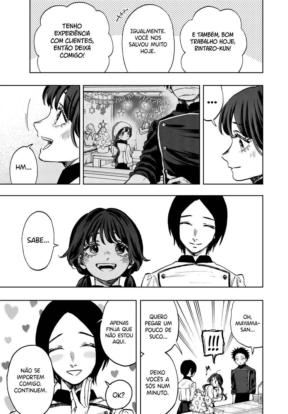 Read The Fragrant Flower Blooms with Dignity Português Manga Online