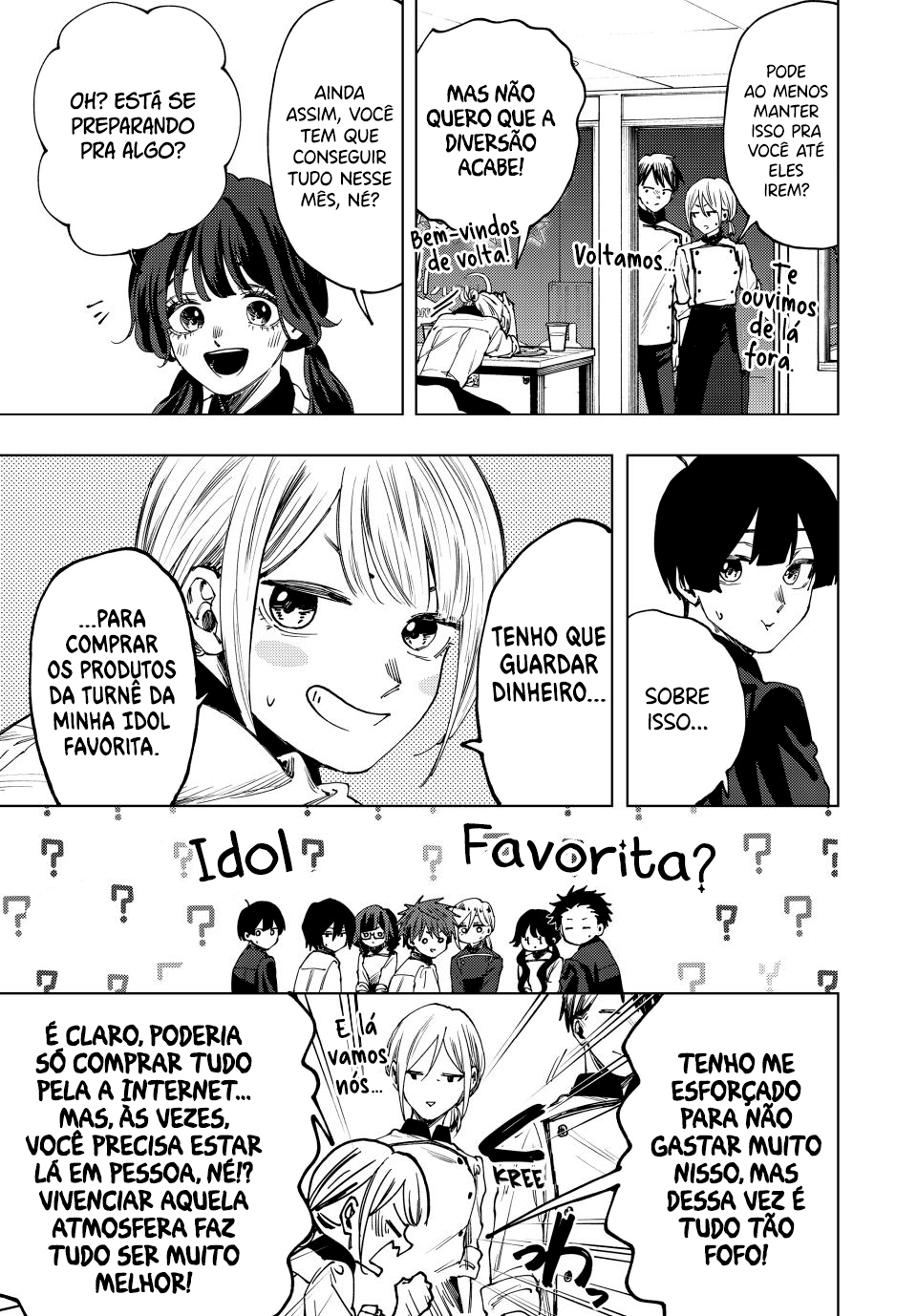 Read The Fragrant Flower Blooms with Dignity Português Manga Online