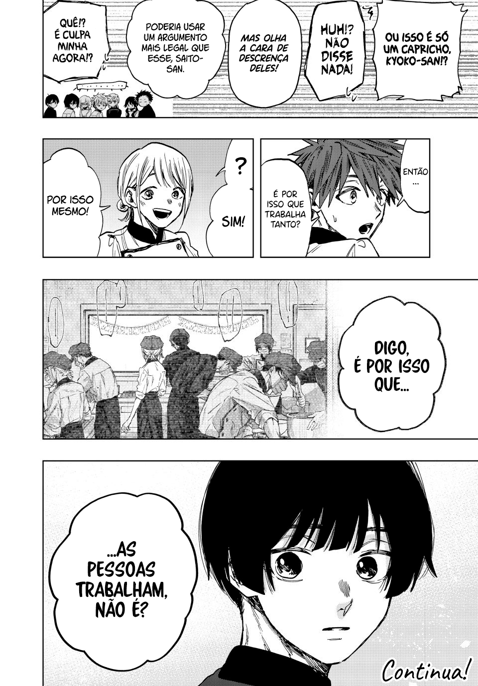 Read The Fragrant Flower Blooms with Dignity Português Manga Online