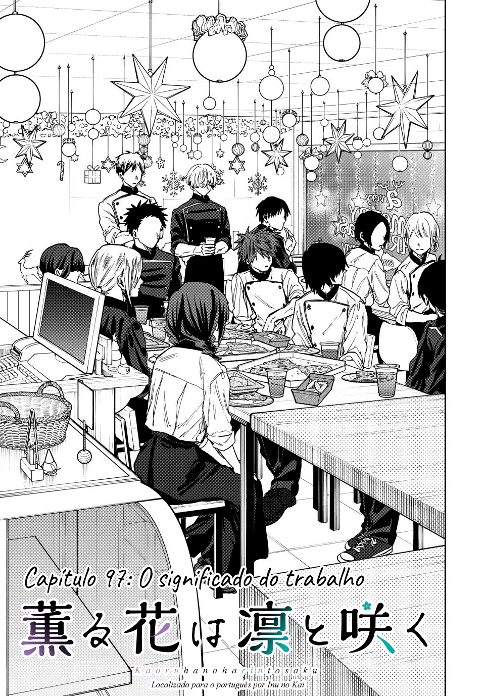 Read The Fragrant Flower Blooms with Dignity Português Manga Online