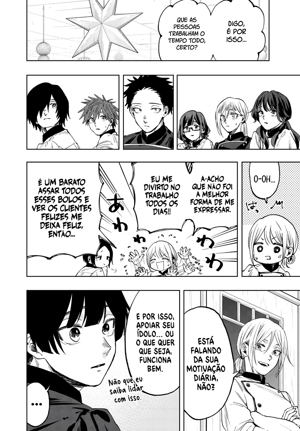 Read The Fragrant Flower Blooms with Dignity Português Manga Online