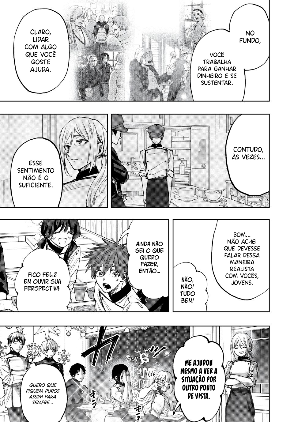 Read The Fragrant Flower Blooms with Dignity Português Manga Online