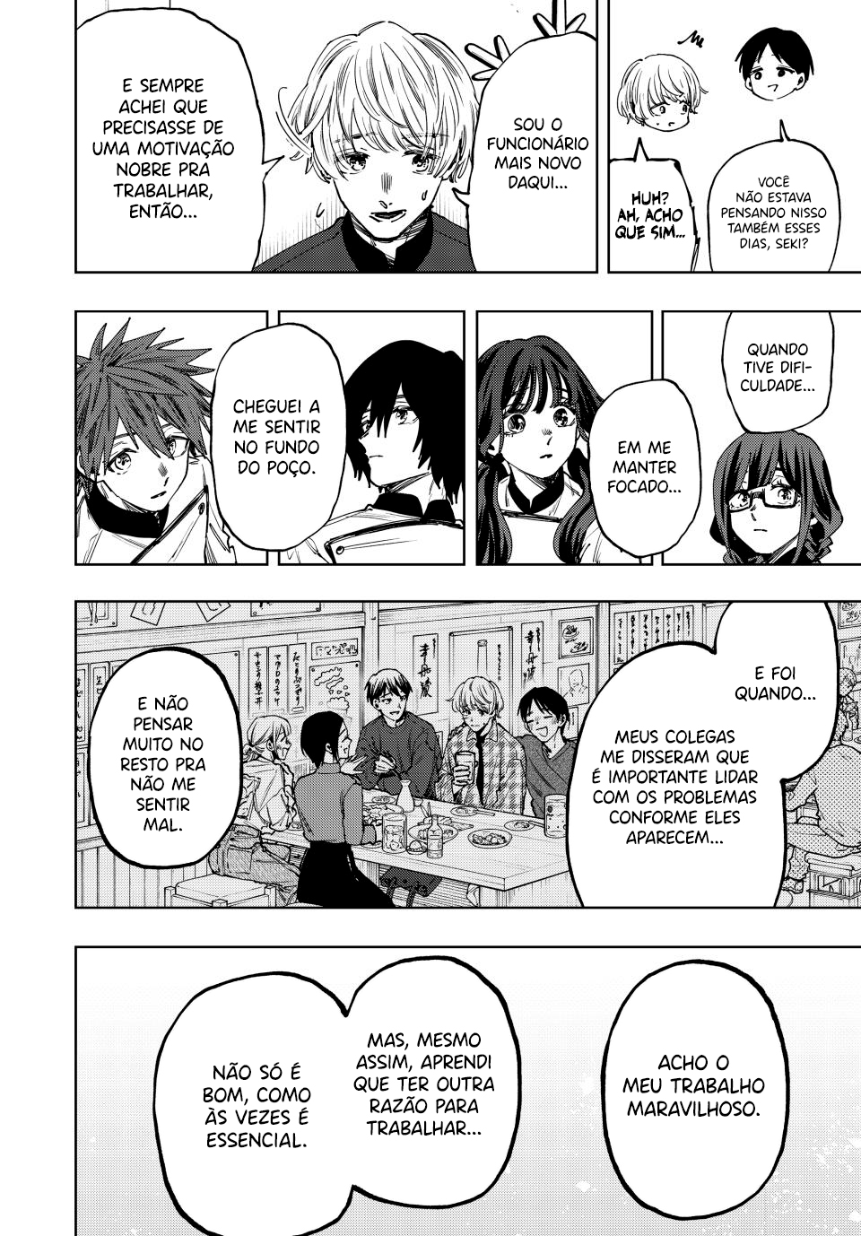 Read The Fragrant Flower Blooms with Dignity Português Manga Online