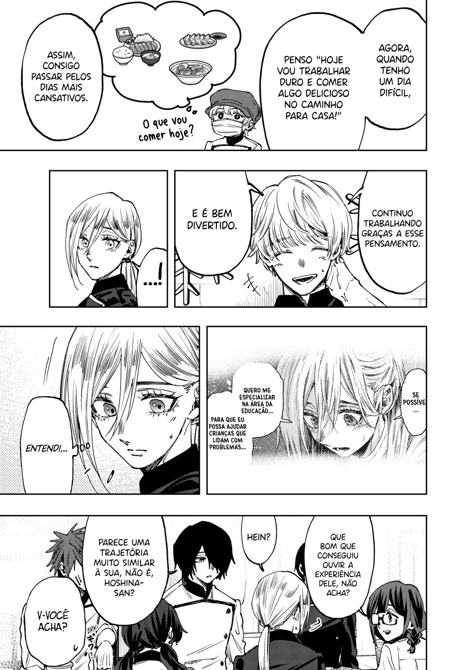 Read The Fragrant Flower Blooms with Dignity Português Manga Online