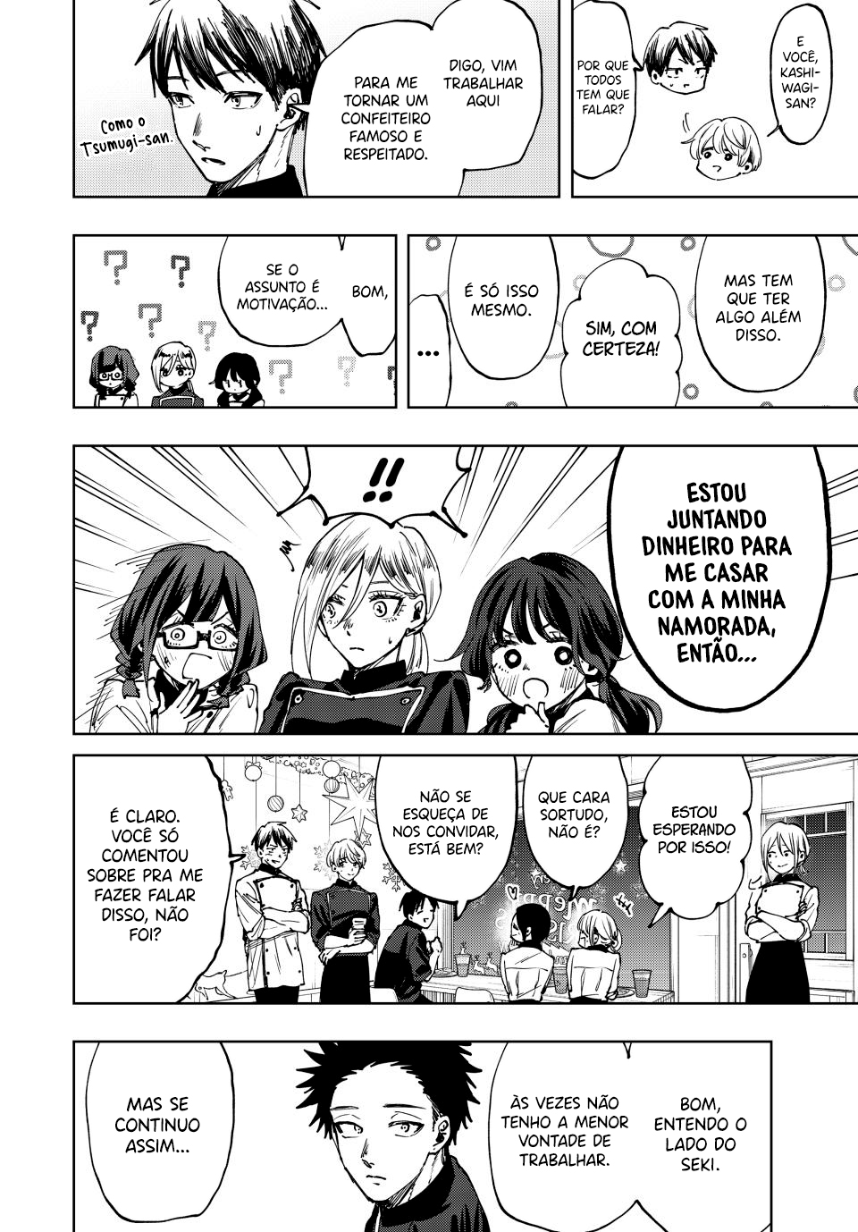 Read The Fragrant Flower Blooms with Dignity Português Manga Online