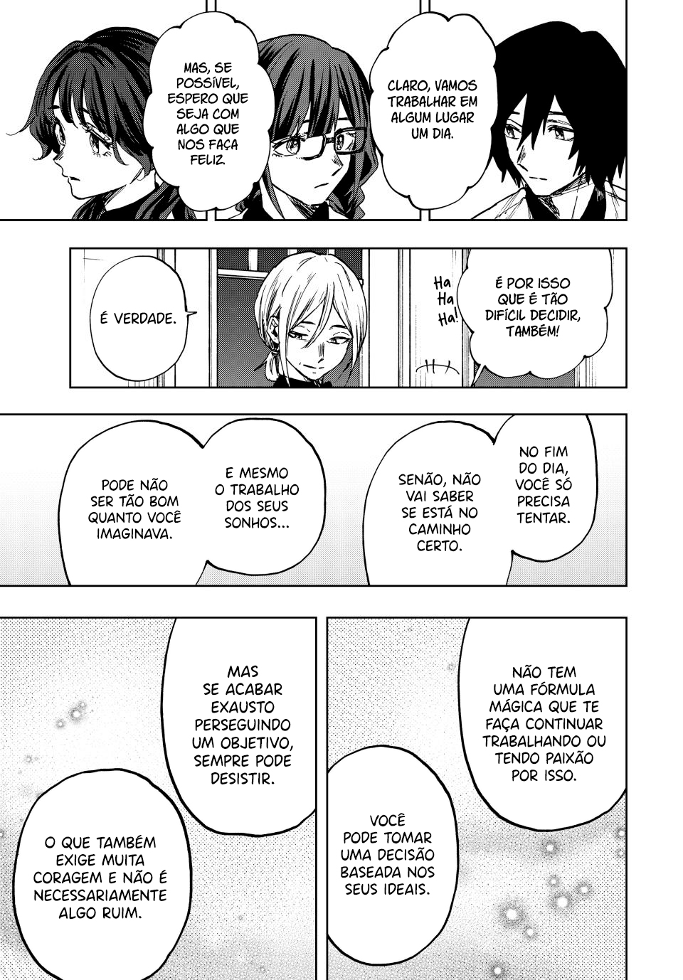 Read The Fragrant Flower Blooms with Dignity Português Manga Online