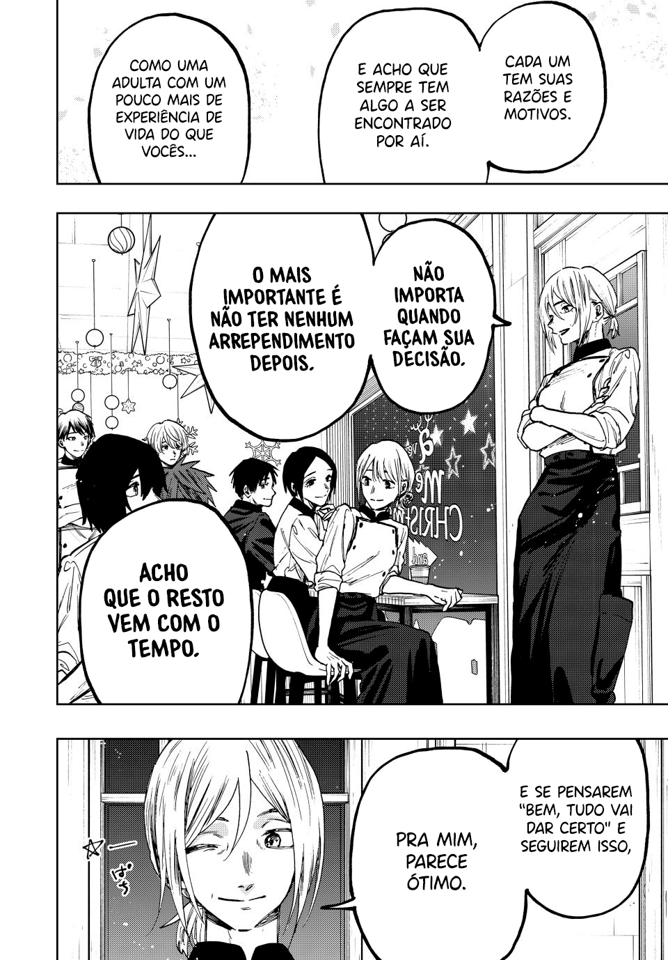 Read The Fragrant Flower Blooms with Dignity Português Manga Online