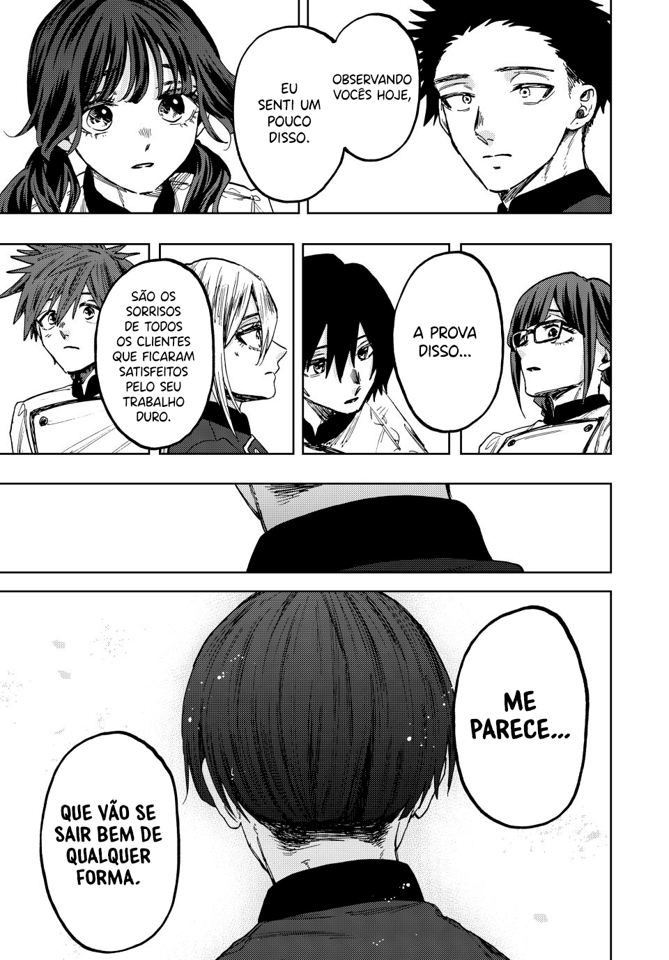 Read The Fragrant Flower Blooms with Dignity Português Manga Online