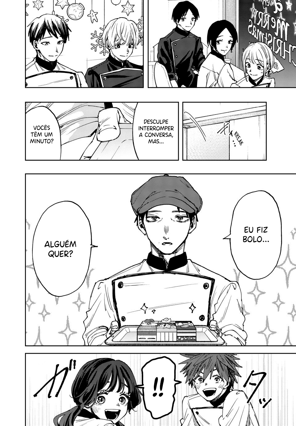 Read The Fragrant Flower Blooms with Dignity Português Manga Online