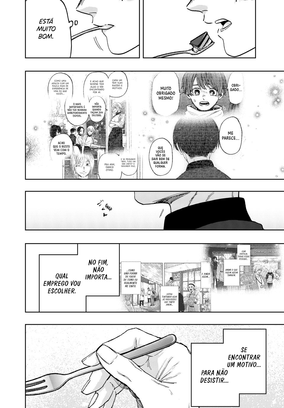 Read The Fragrant Flower Blooms with Dignity Português Manga Online