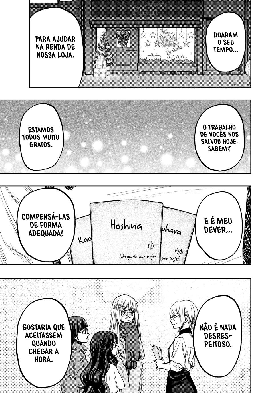 Read The Fragrant Flower Blooms with Dignity Português Manga Online