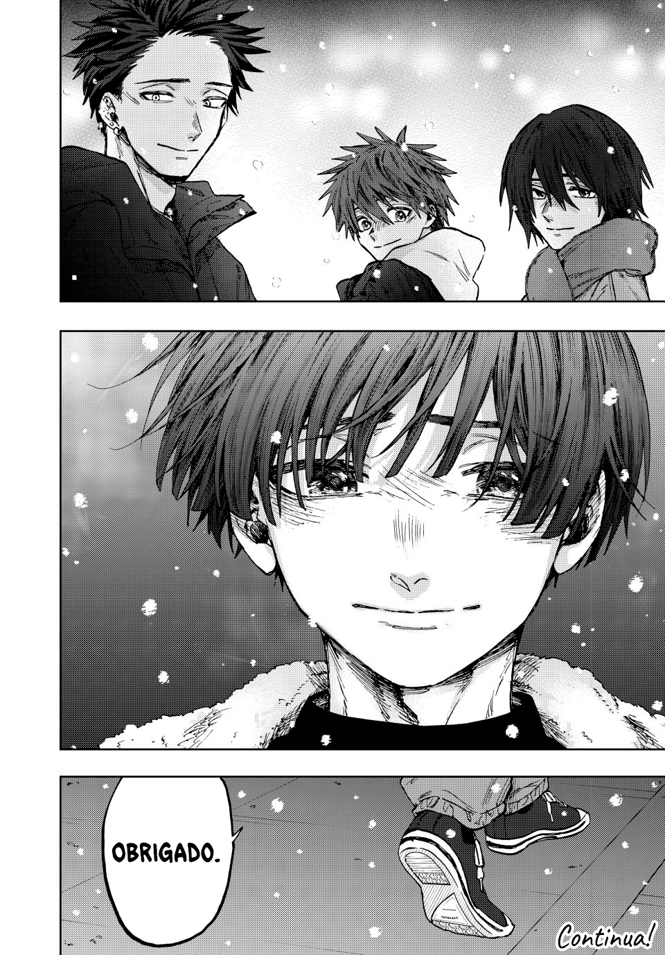 Read The Fragrant Flower Blooms with Dignity Português Manga Online