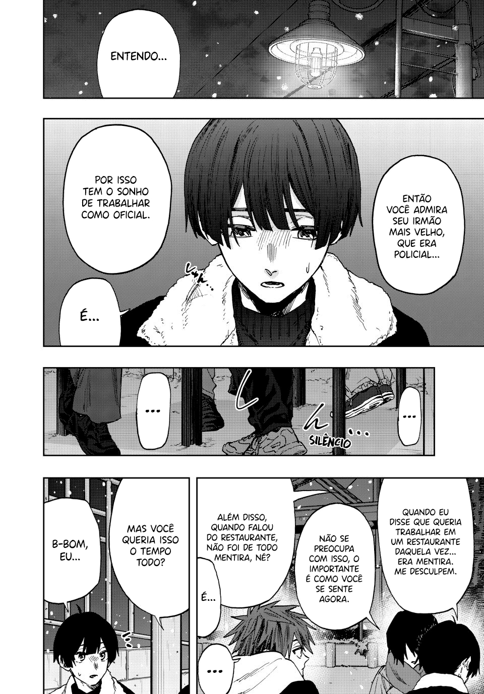 Read The Fragrant Flower Blooms with Dignity Português Manga Online