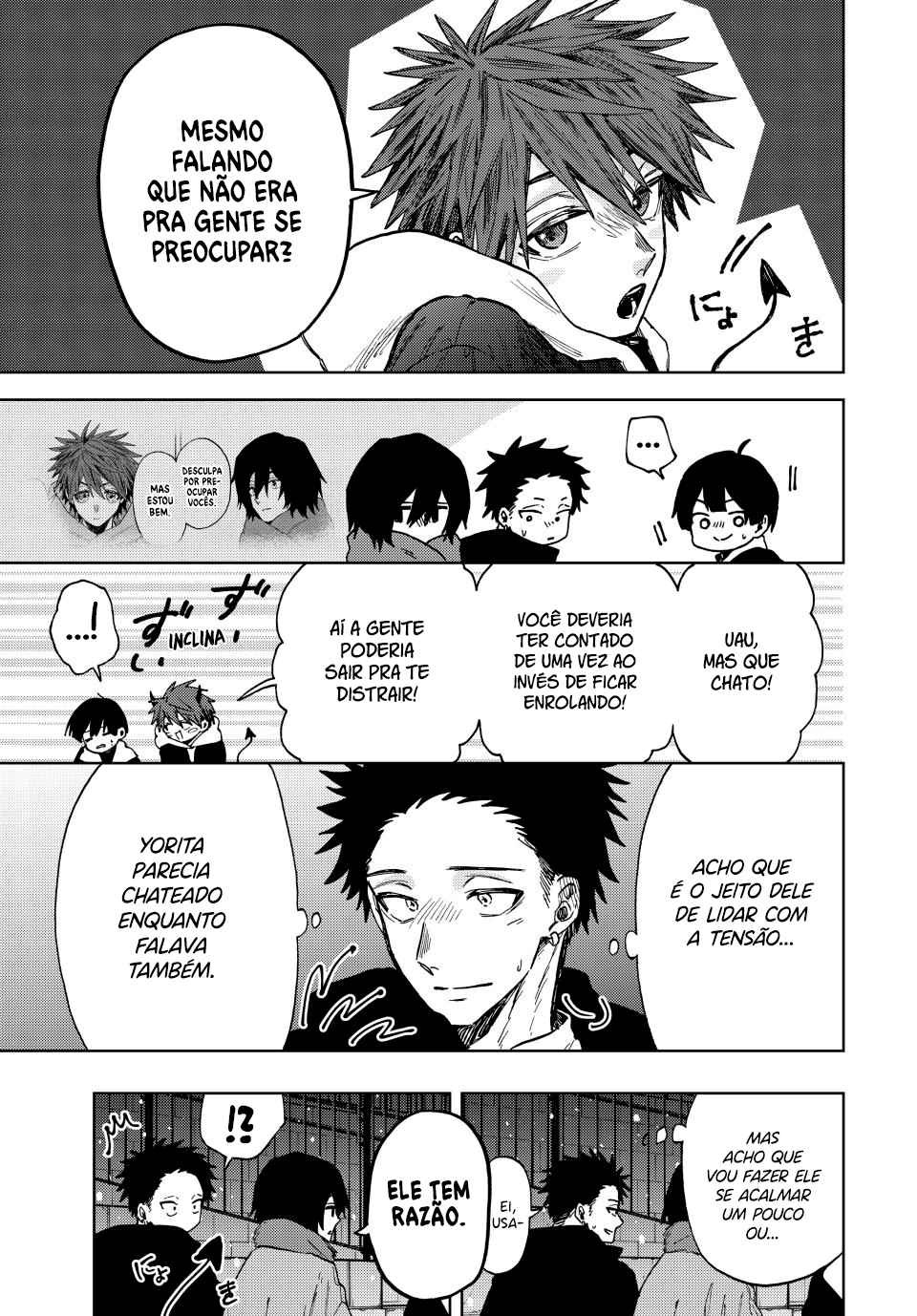 Read The Fragrant Flower Blooms with Dignity Português Manga Online