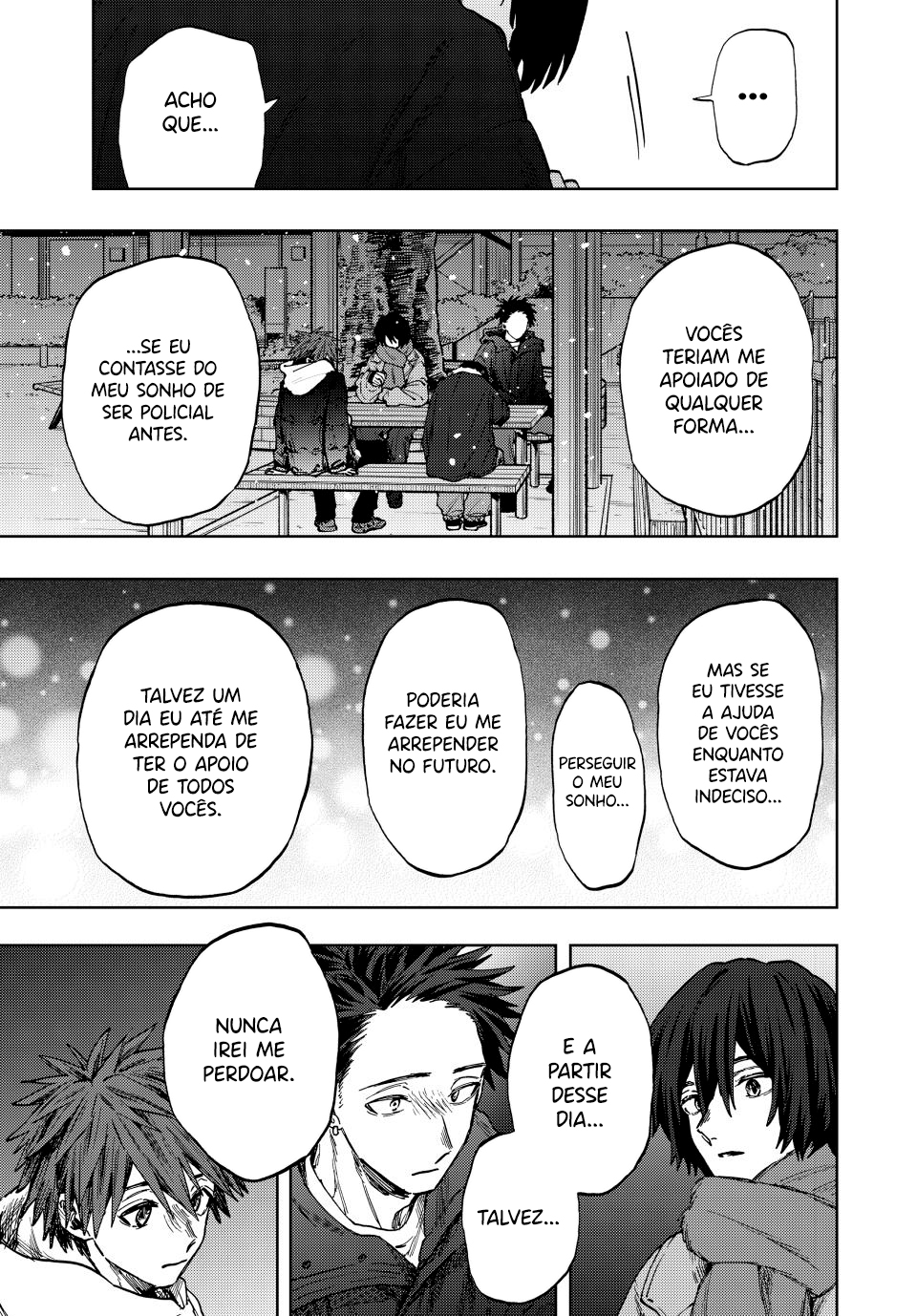 Read The Fragrant Flower Blooms with Dignity Português Manga Online