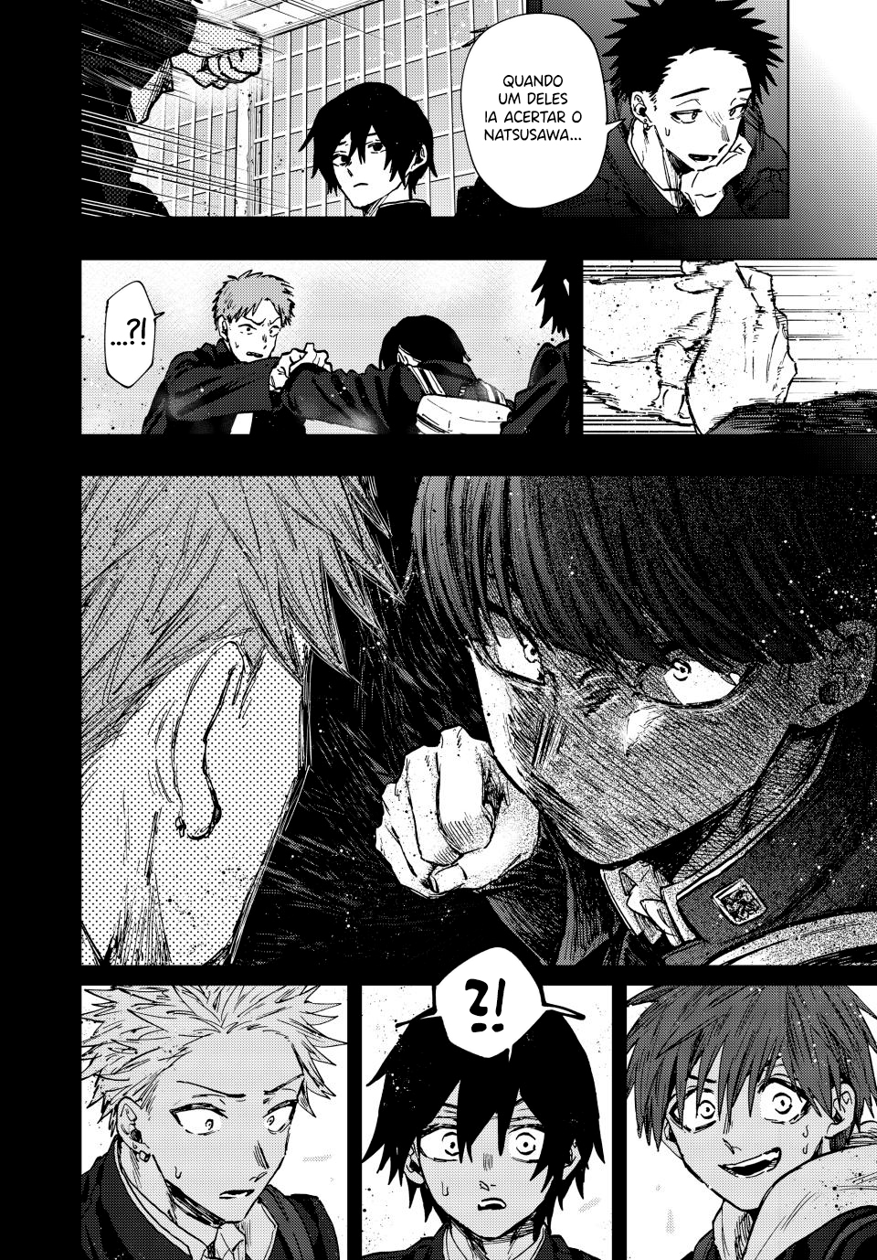 Read The Fragrant Flower Blooms with Dignity Português Manga Online