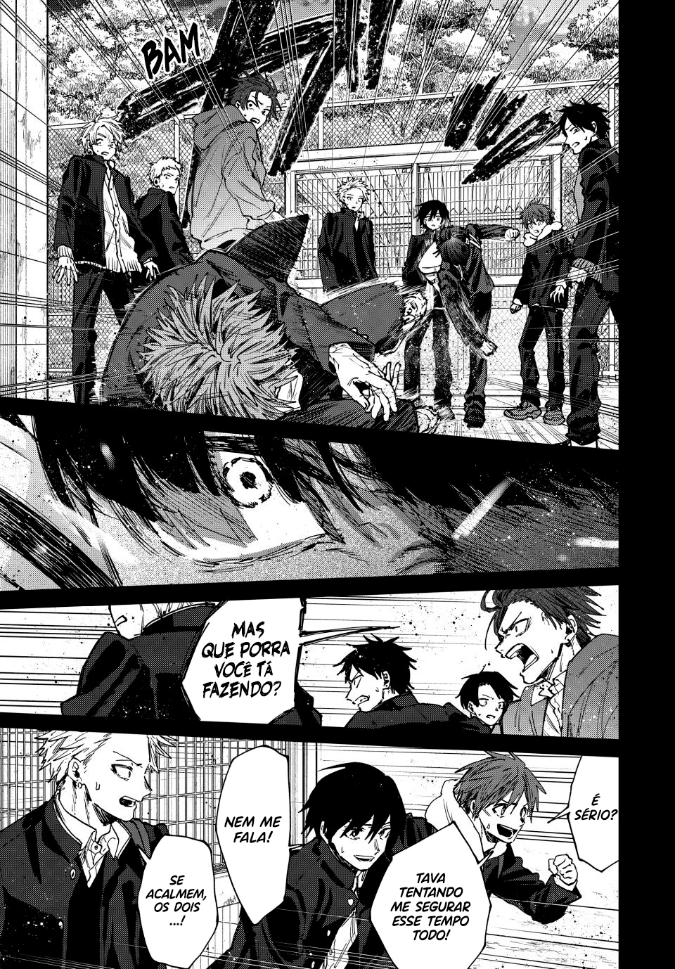 Read The Fragrant Flower Blooms with Dignity Português Manga Online