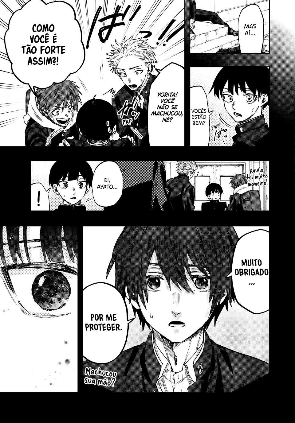 Read The Fragrant Flower Blooms with Dignity Português Manga Online