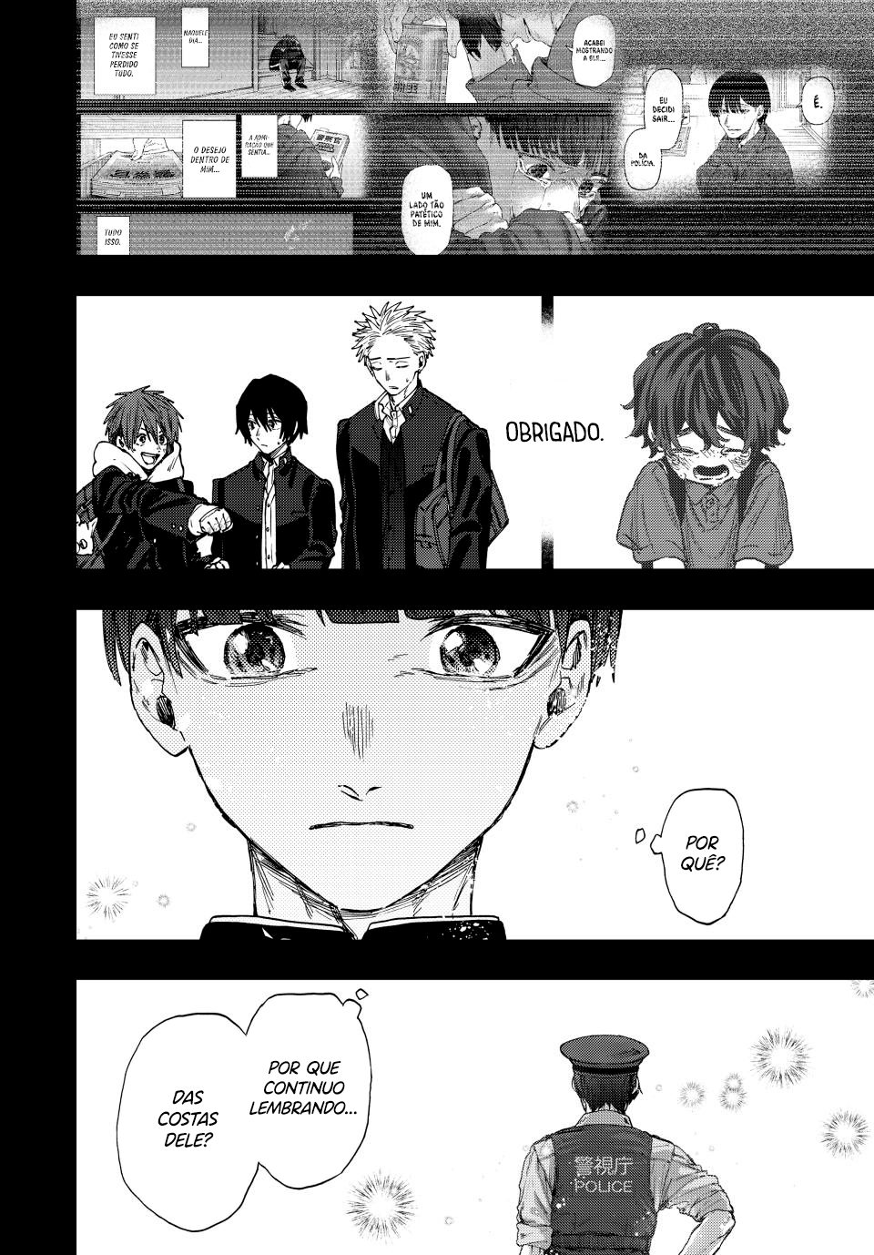 Read The Fragrant Flower Blooms with Dignity Português Manga Online