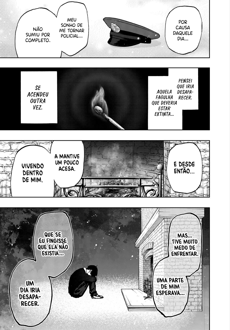 Read The Fragrant Flower Blooms with Dignity Português Manga Online