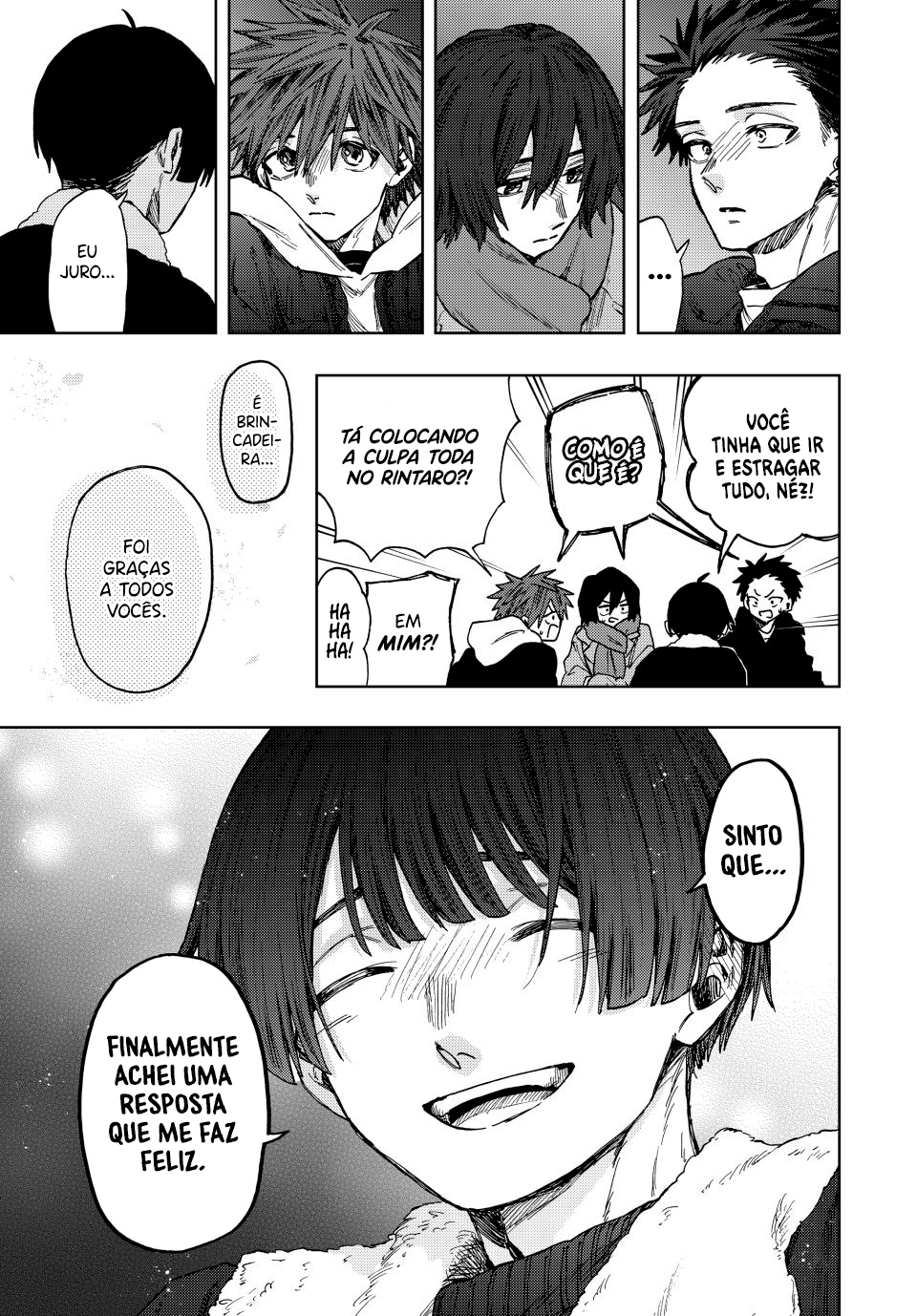 Read The Fragrant Flower Blooms with Dignity Português Manga Online