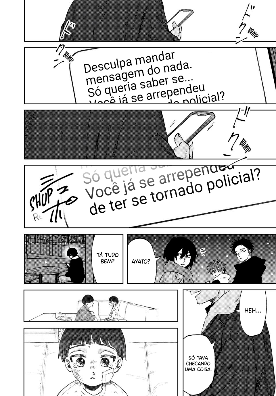Read The Fragrant Flower Blooms with Dignity Português Manga Online