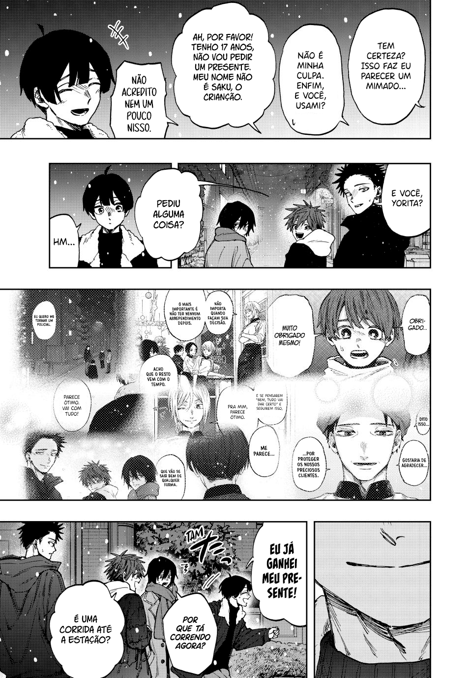 Read The Fragrant Flower Blooms with Dignity Português Manga Online