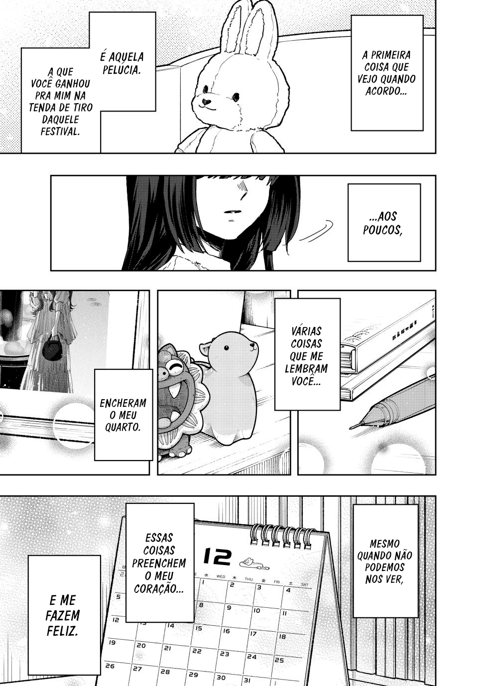 Read The Fragrant Flower Blooms with Dignity Português Manga Online