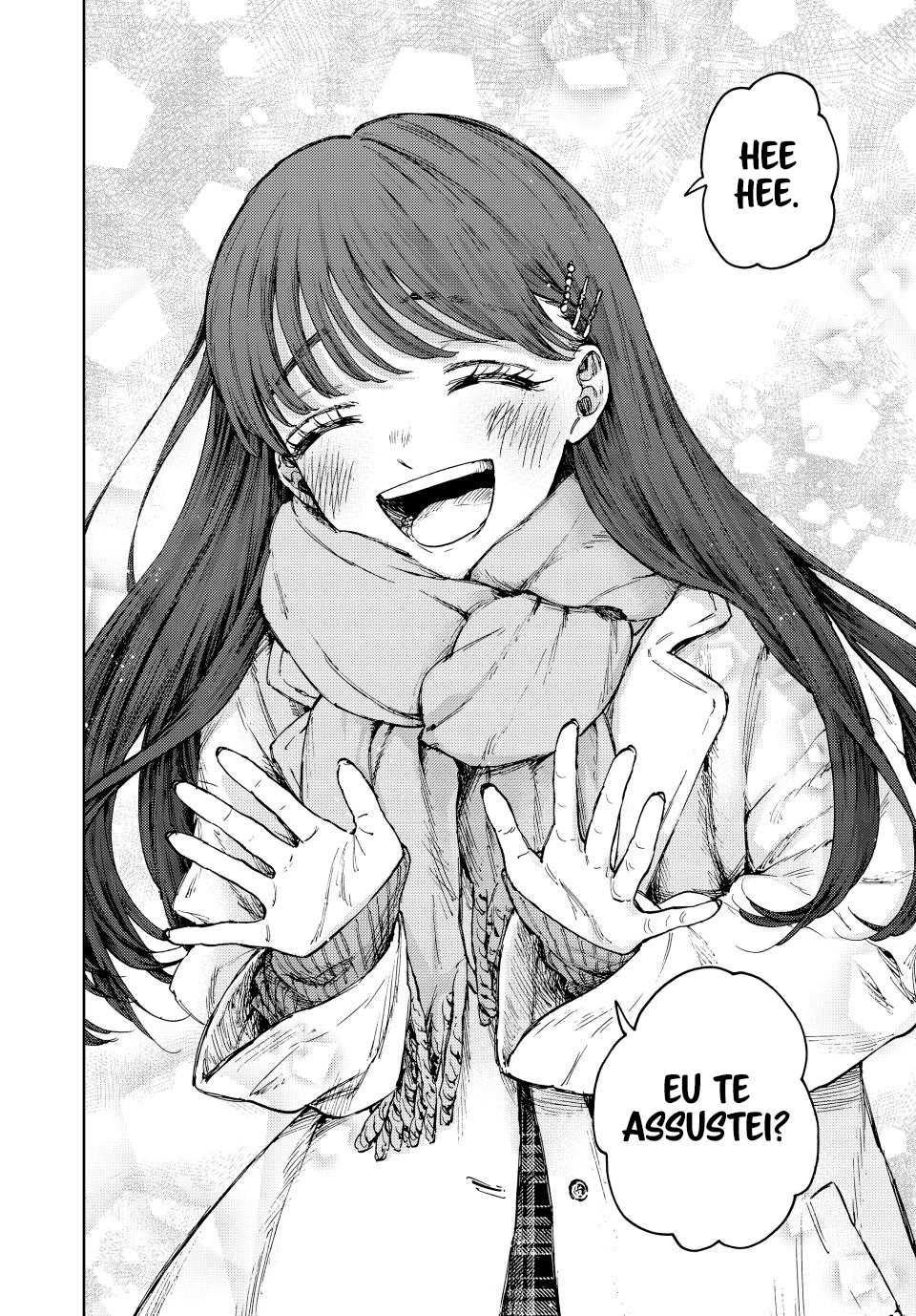 Read The Fragrant Flower Blooms with Dignity Português Manga Online