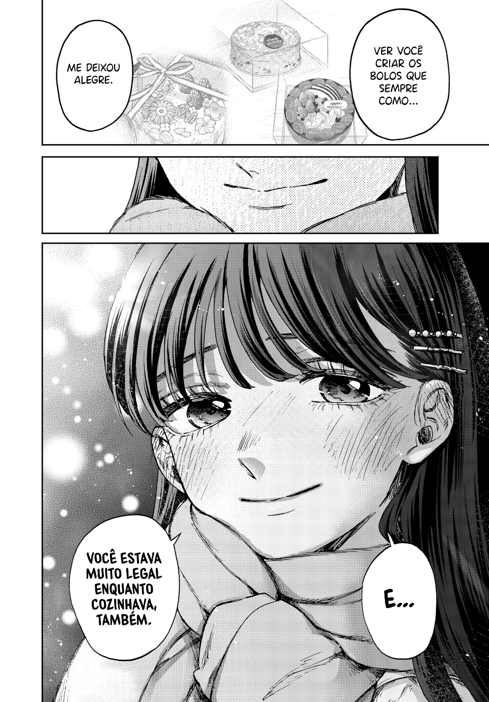 Read The Fragrant Flower Blooms with Dignity Português Manga Online