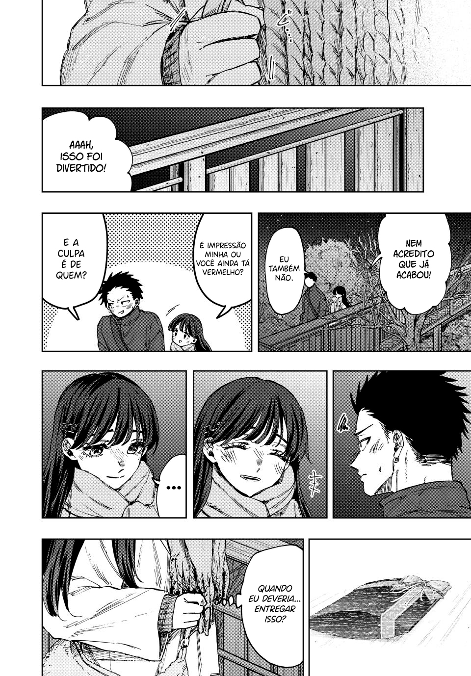 Read The Fragrant Flower Blooms with Dignity Português Manga Online