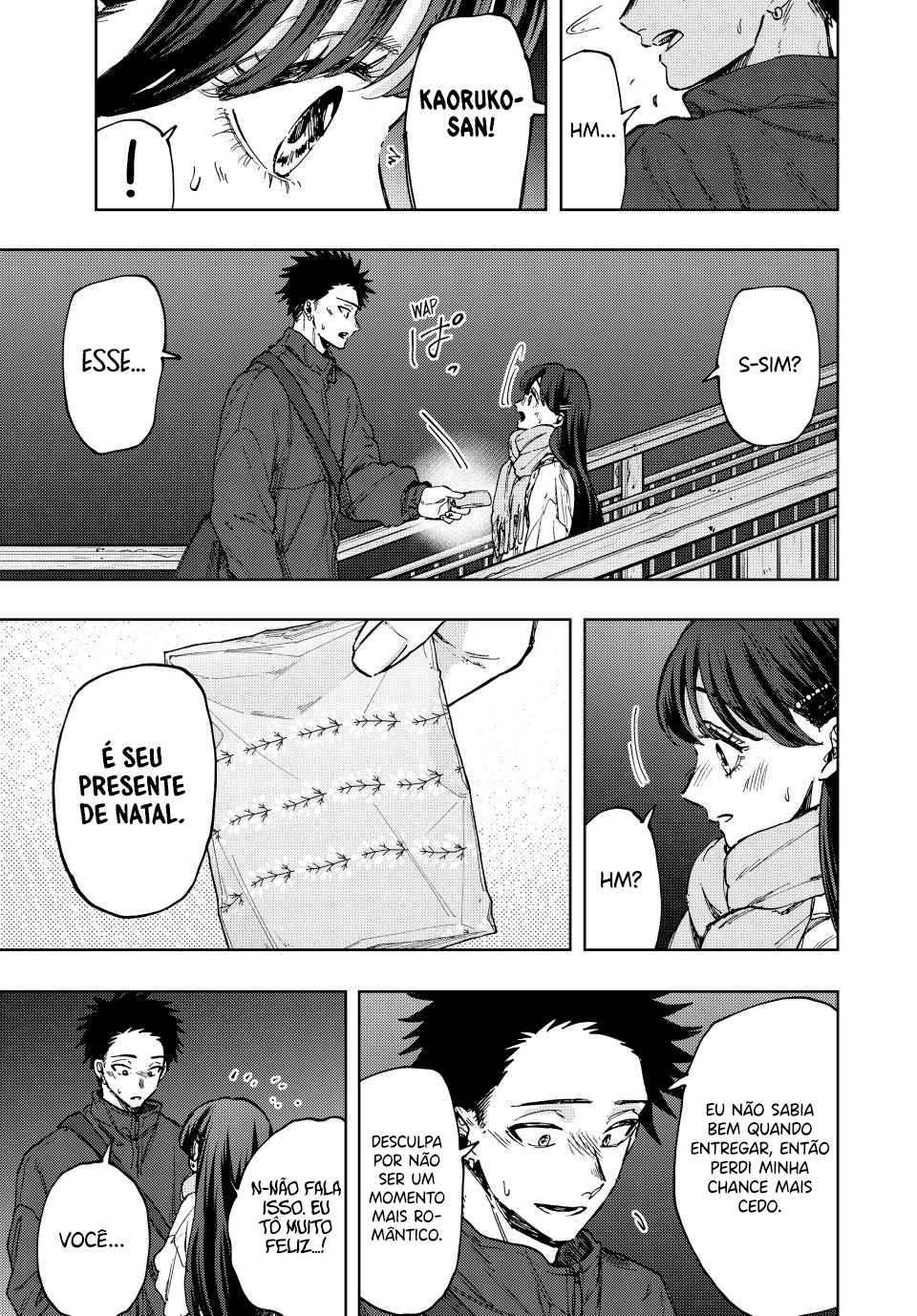 Read The Fragrant Flower Blooms with Dignity Português Manga Online