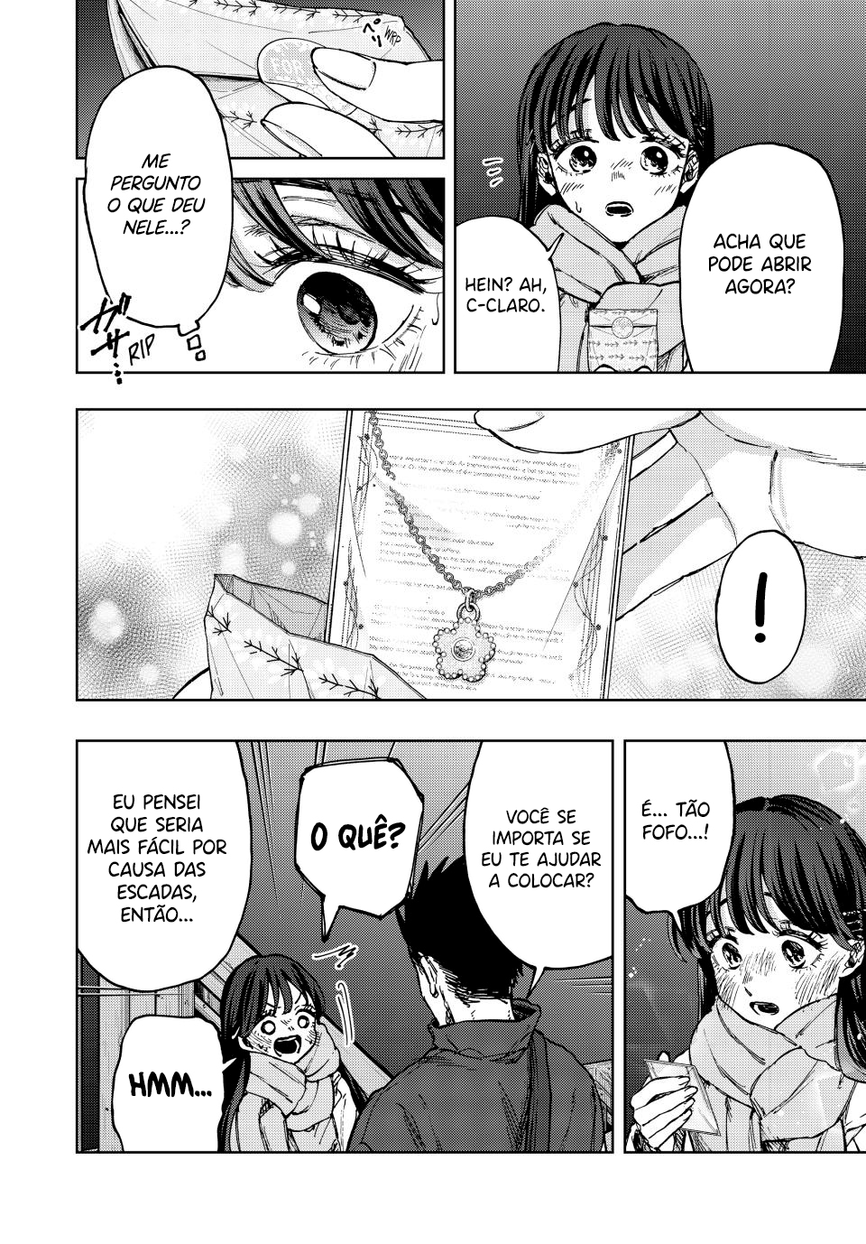 Read The Fragrant Flower Blooms with Dignity Português Manga Online