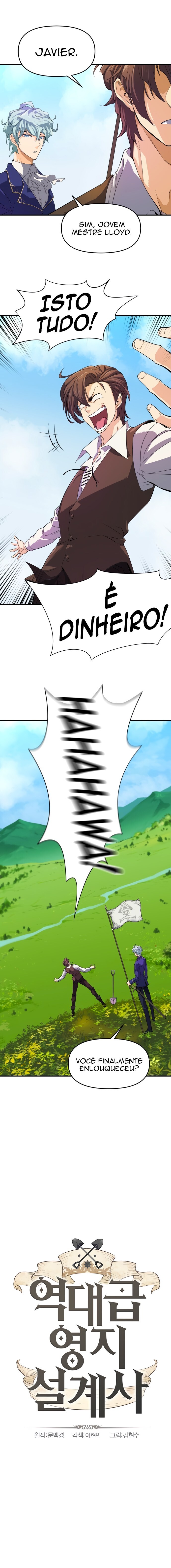 Read The Greatest Estate Designer Português Manga Online