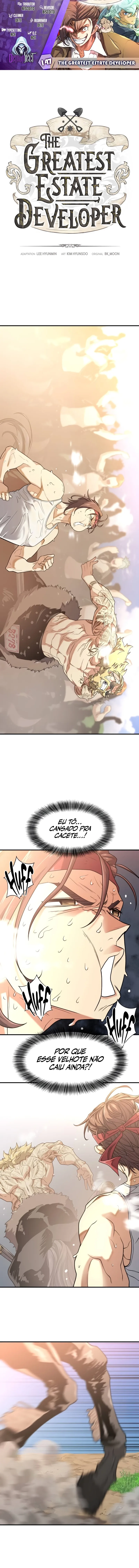 Read The Greatest Estate Designer Português Manga Online