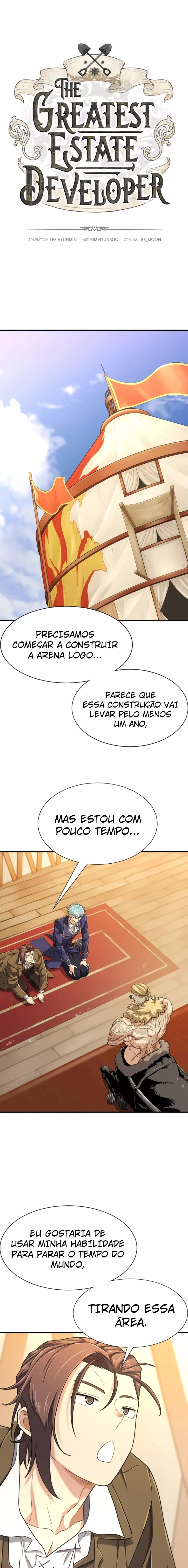 Read The Greatest Estate Designer Português Manga Online