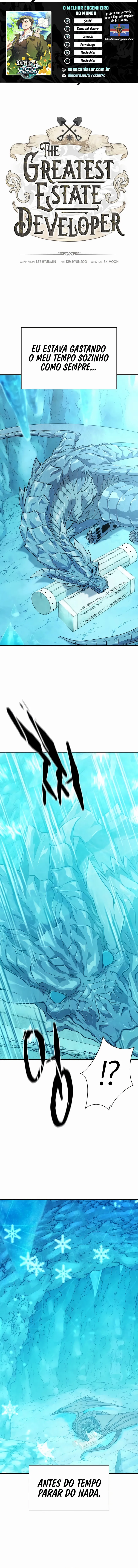 Read The Greatest Estate Designer Português Manga Online