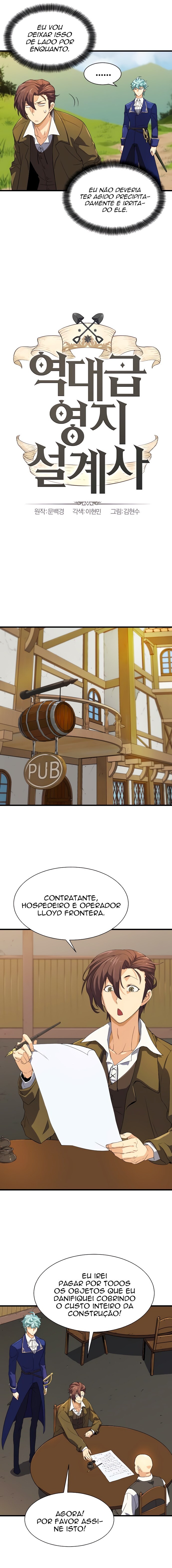 Read The Greatest Estate Designer Português Manga Online