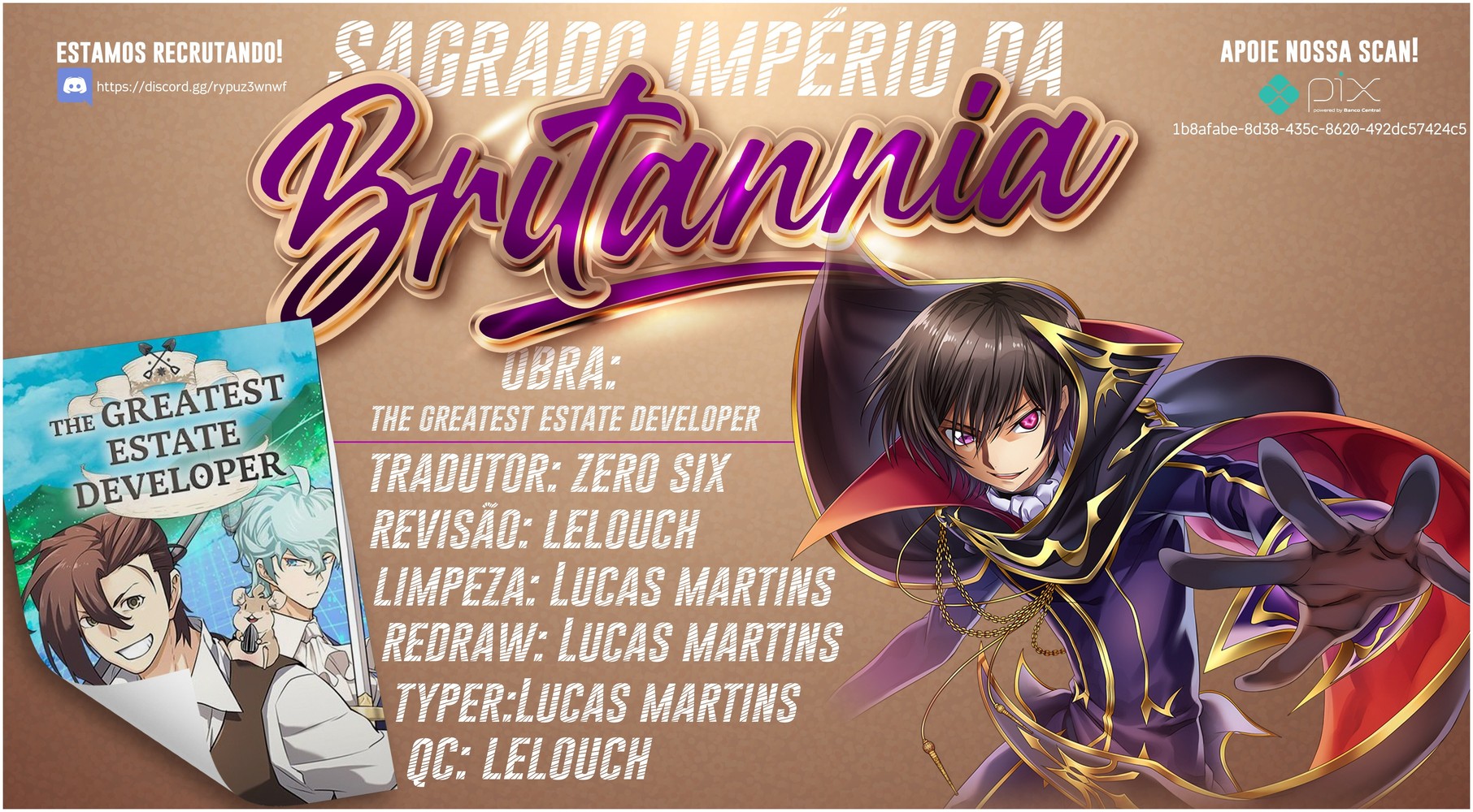 Read The Greatest Estate Designer Português Manga Online