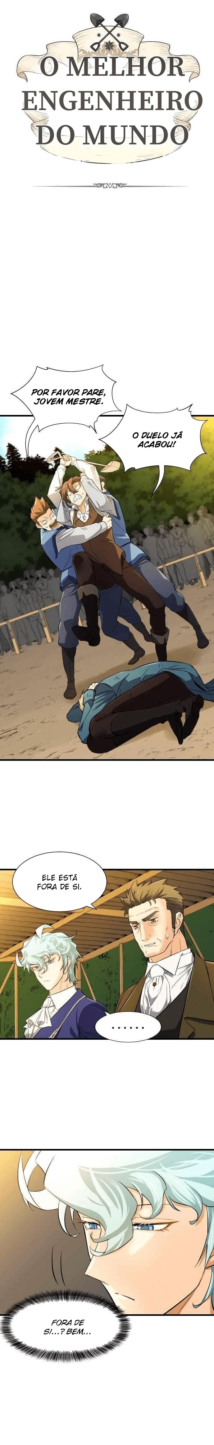 Read The Greatest Estate Designer Português Manga Online