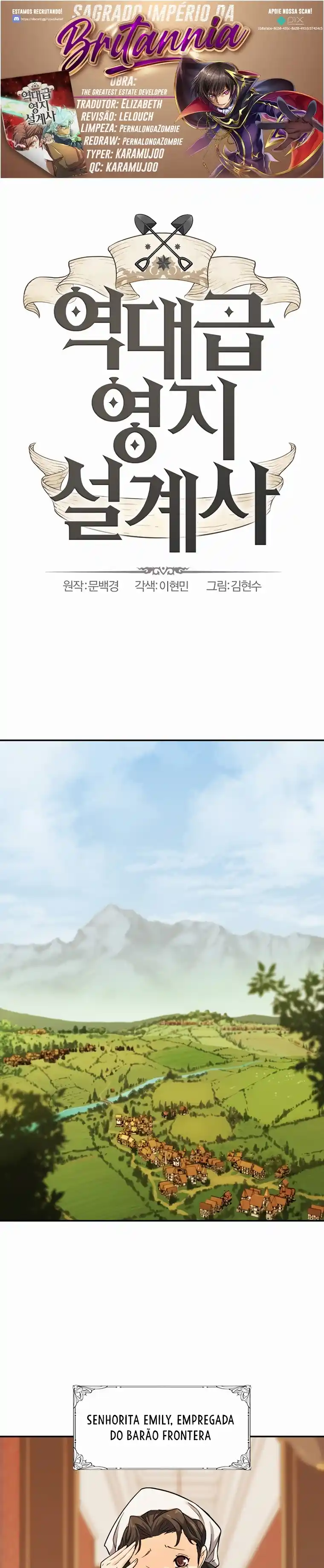 Read The Greatest Estate Developer Português Manga Online