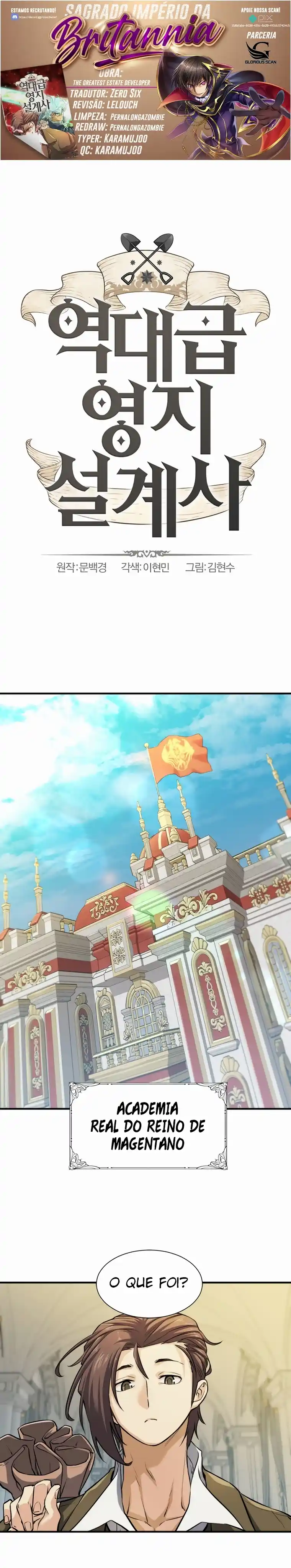 Read The Greatest Estate Developer Português Manga Online