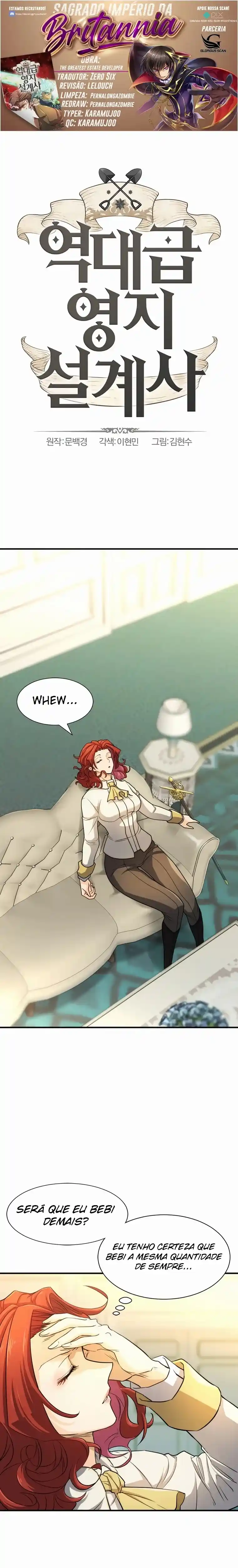 Read The Greatest Estate Developer Português Manga Online