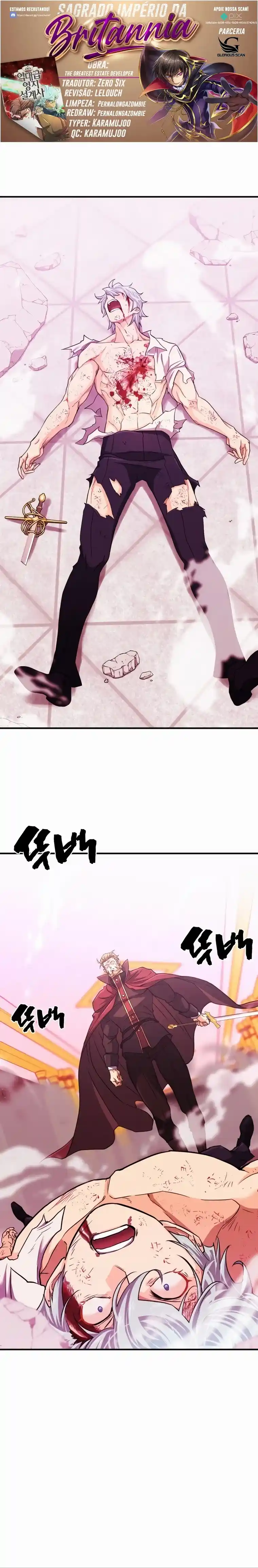 Read The Greatest Estate Developer Português Manga Online